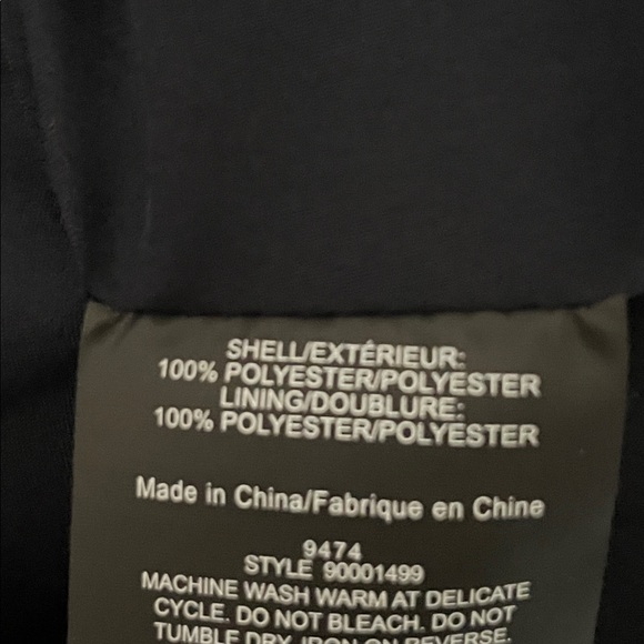 Tory Burch midi Navy blue dress. NWT - Picture 6 of 9